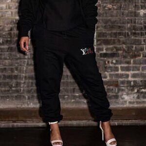 No Jumper and  Very Lonely collab Sweatpants